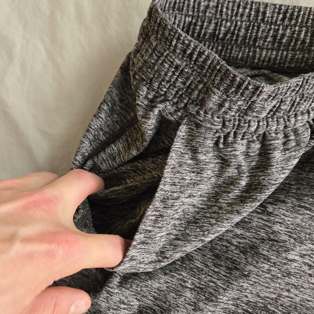 Outdoor Voices Cloud Knit All Day Super Soft Grey Heather Joggers Sweatpants - Picture 6 of 10